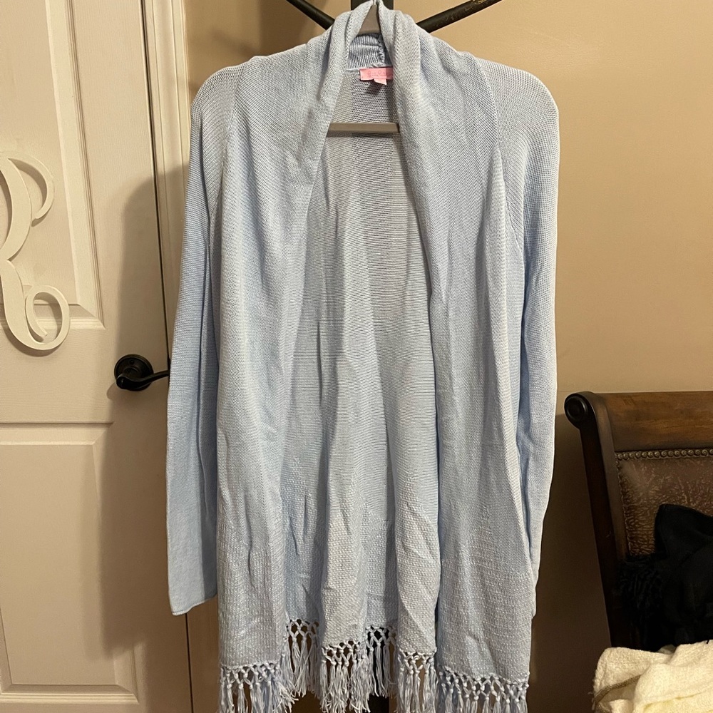 💙Lilly Pulitzer Tatum Cardigan - XL💙